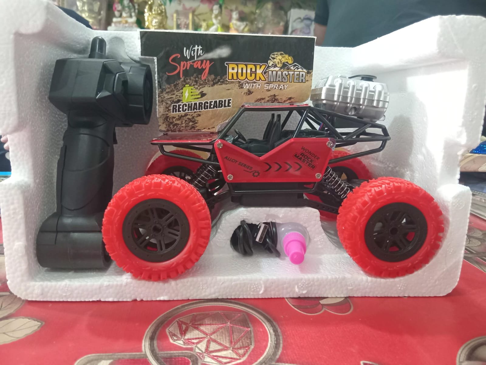 Remote Car rechargeable