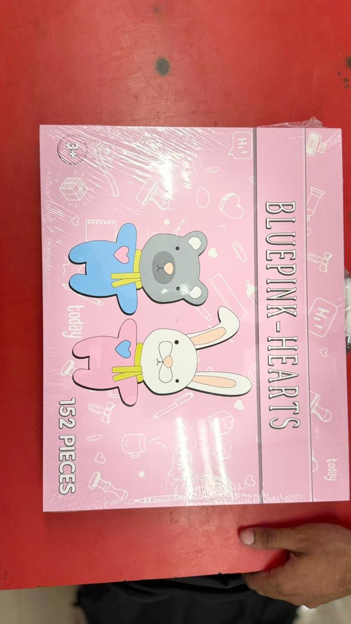 Bluepink Heart color case