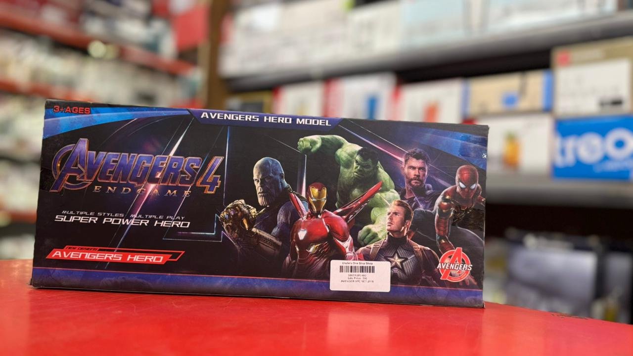 Avengers Toys