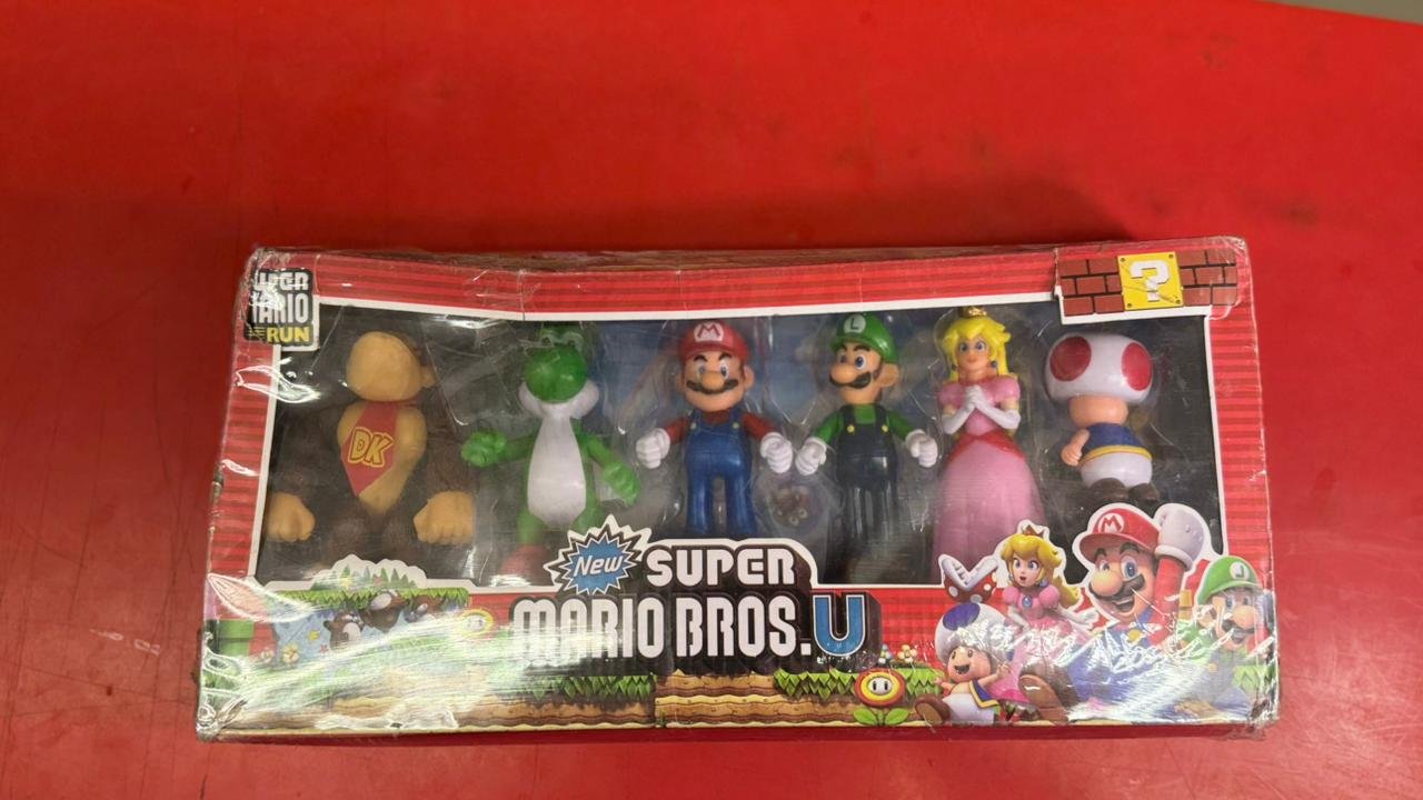 Super Mario Toys