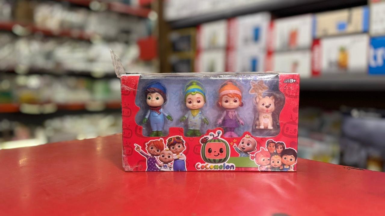 Cocomelon Set of 4