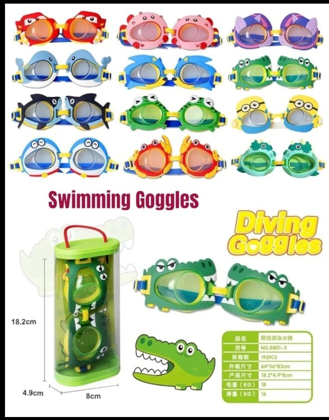Goggles for kids