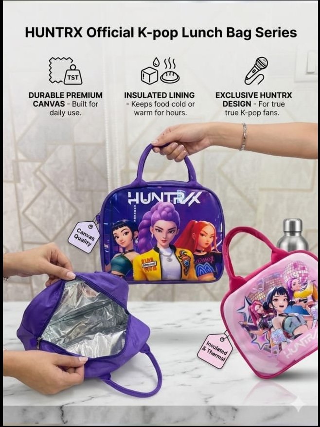 K Pop lunch box