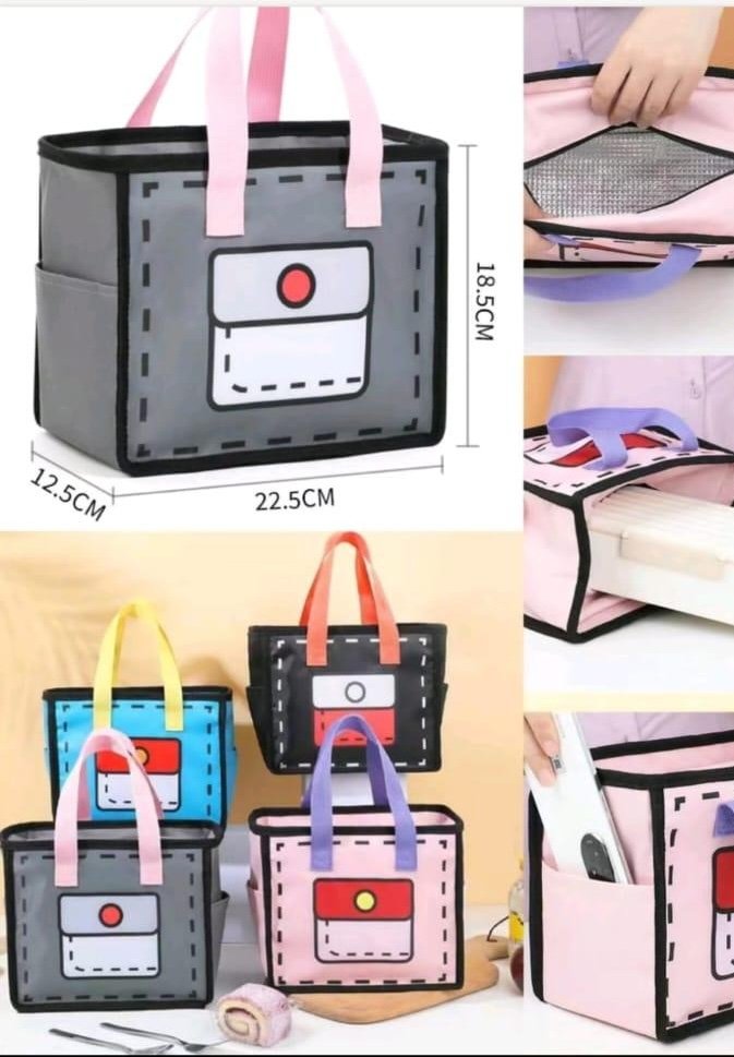 Aesthetic Lunch Box