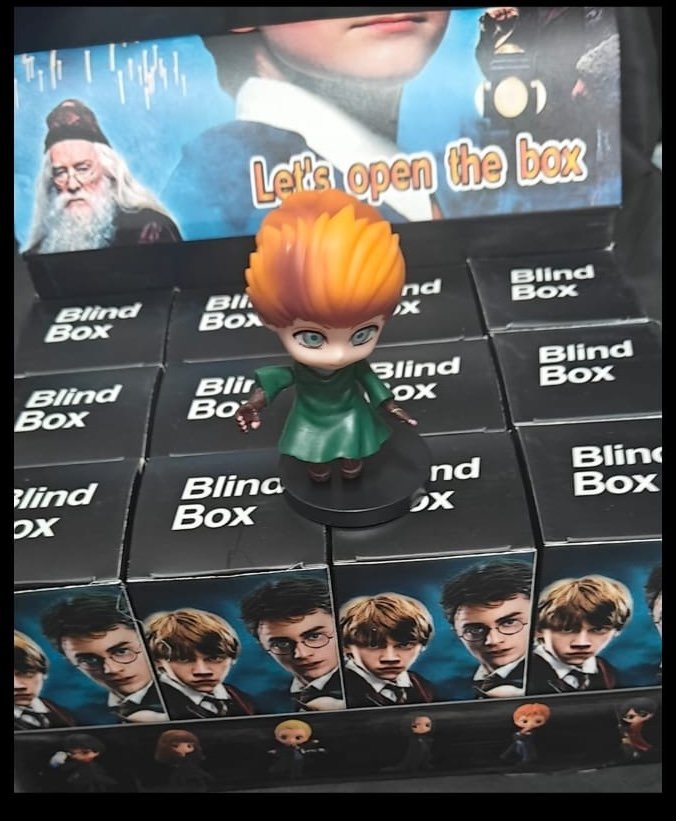 Ron Weasley Action Figure
