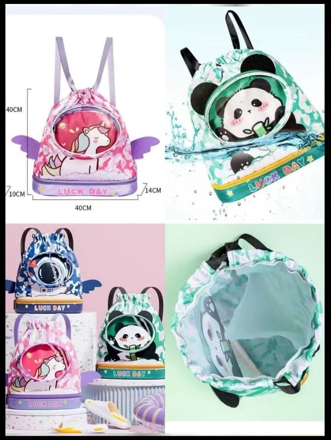Swimming bag for kids