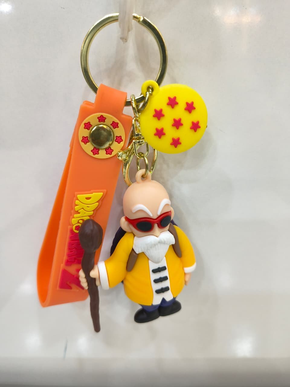 Master Roshi Naruto Keychain
