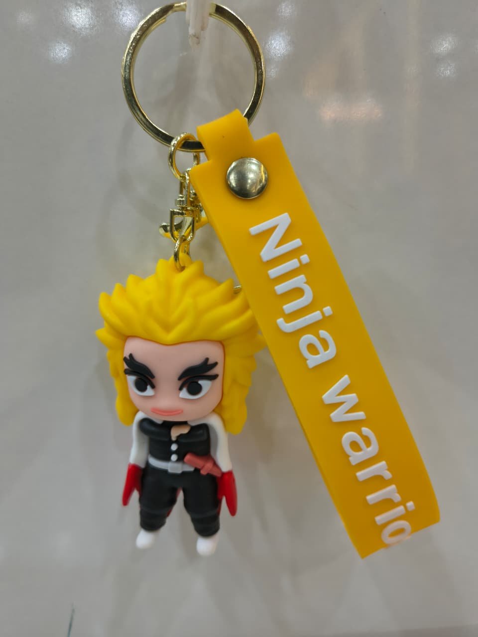 Rengoku Anime Keychain
