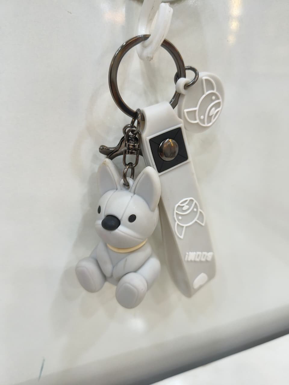 Dog Keychain