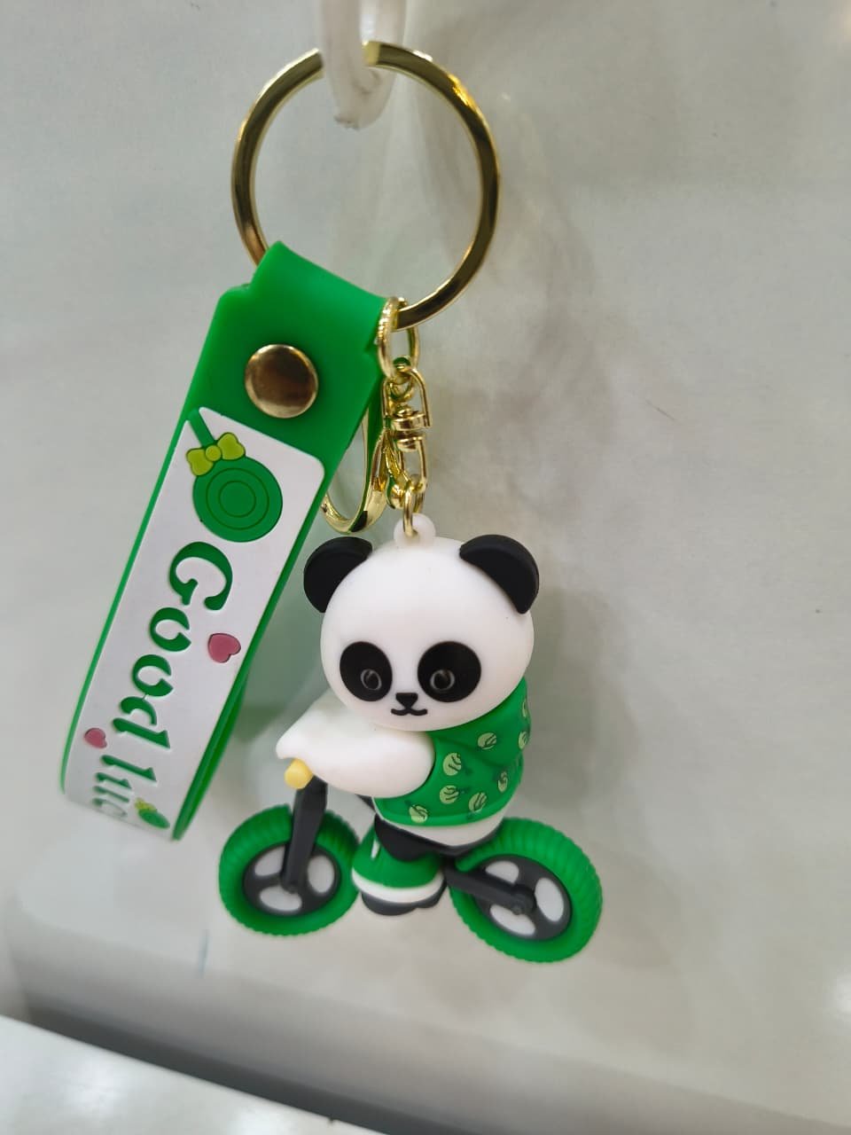 Cute Panda Keychain