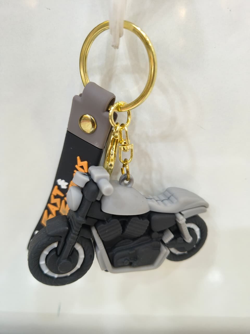Bike Lover Keychain