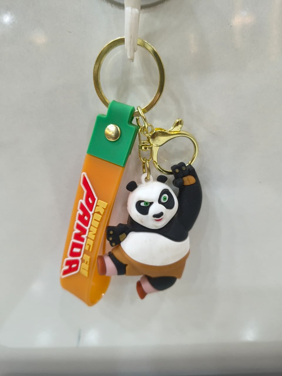 Kung Fu Panda Keychain