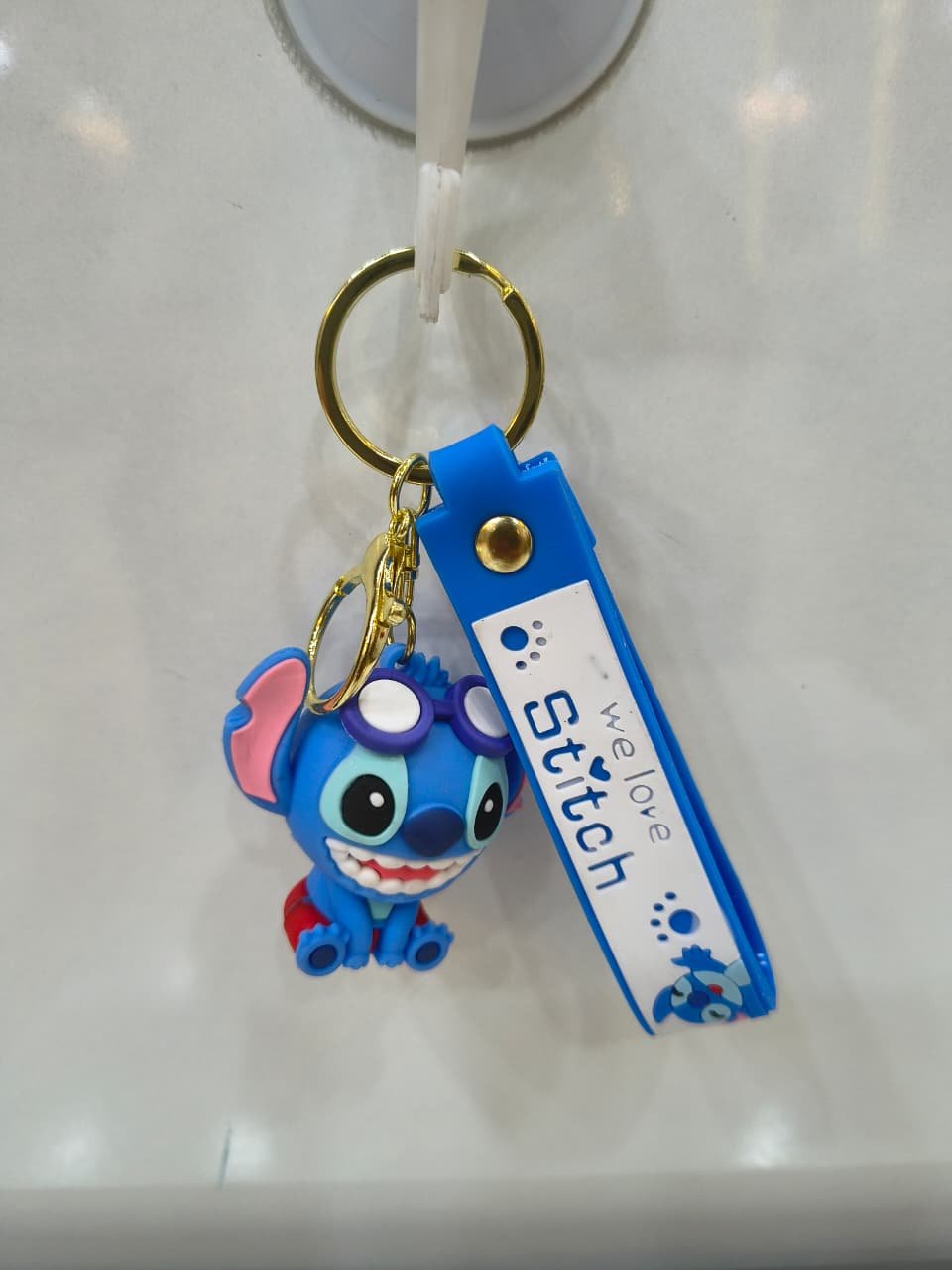 Stitch Keychain