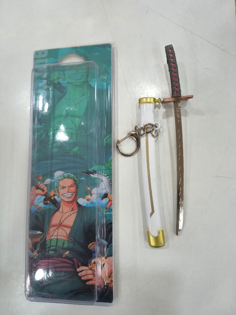 Anime Katana Keychain