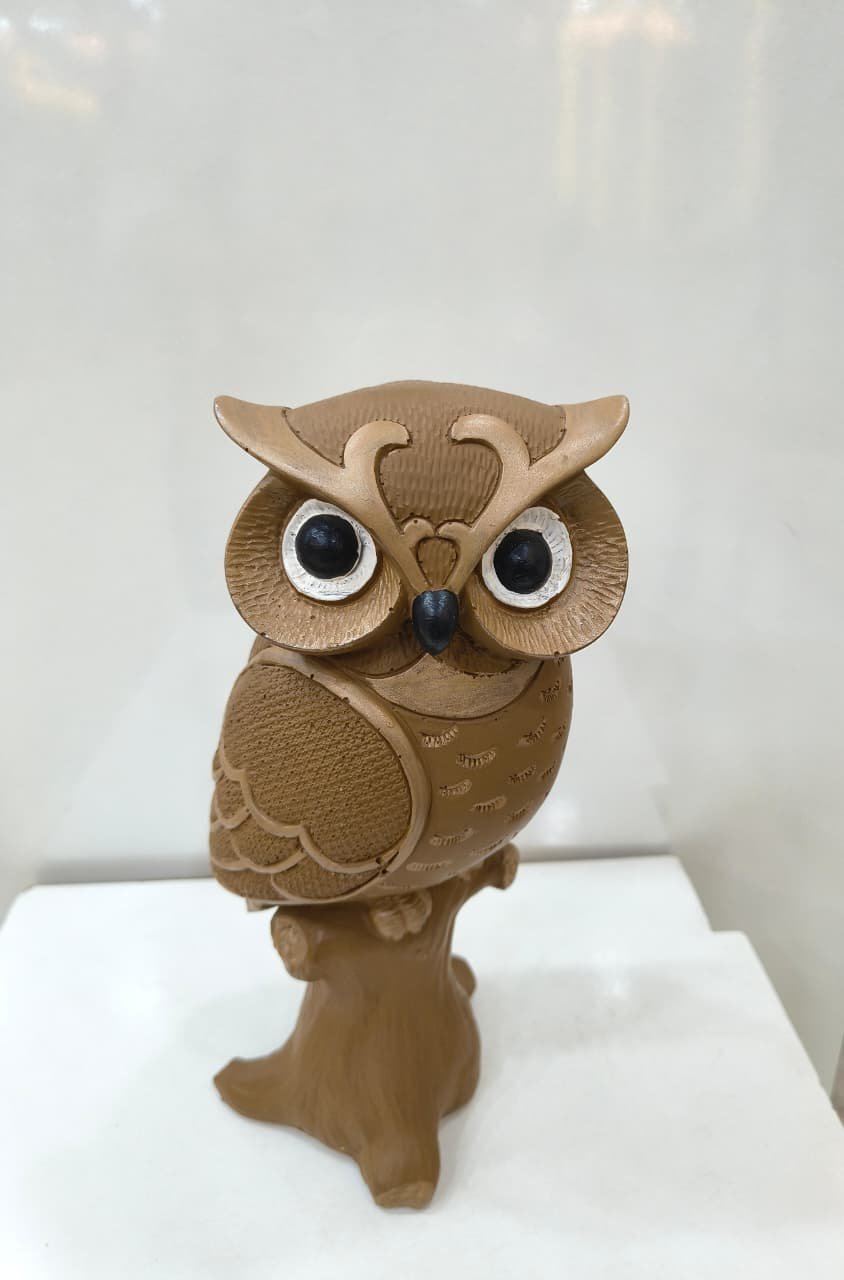 Owl Showpiece