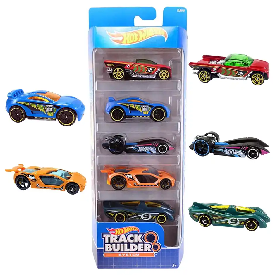Hot Wheels 5-Car Pack