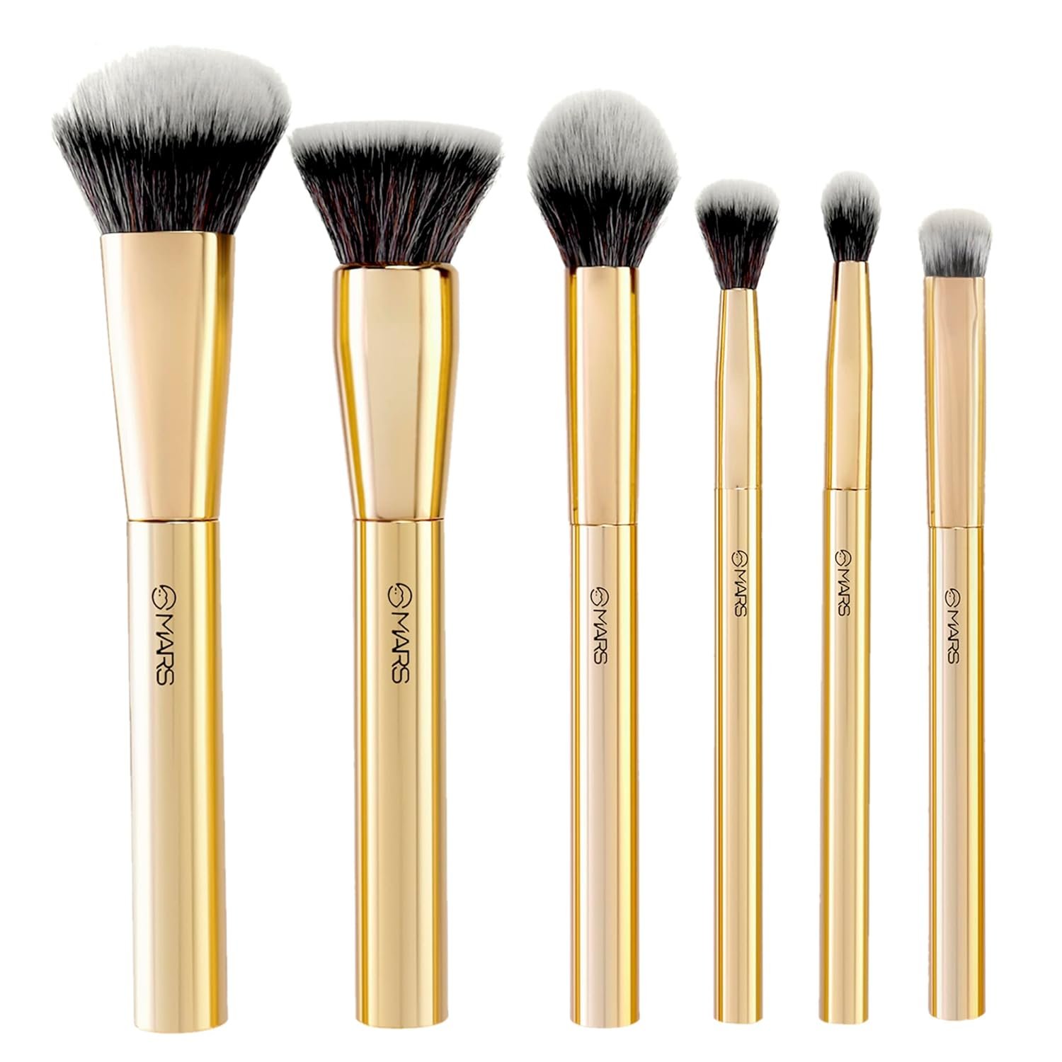 MARS Cosmetics Makeup Brush Collection – Soft & Professional Beauty Brushes