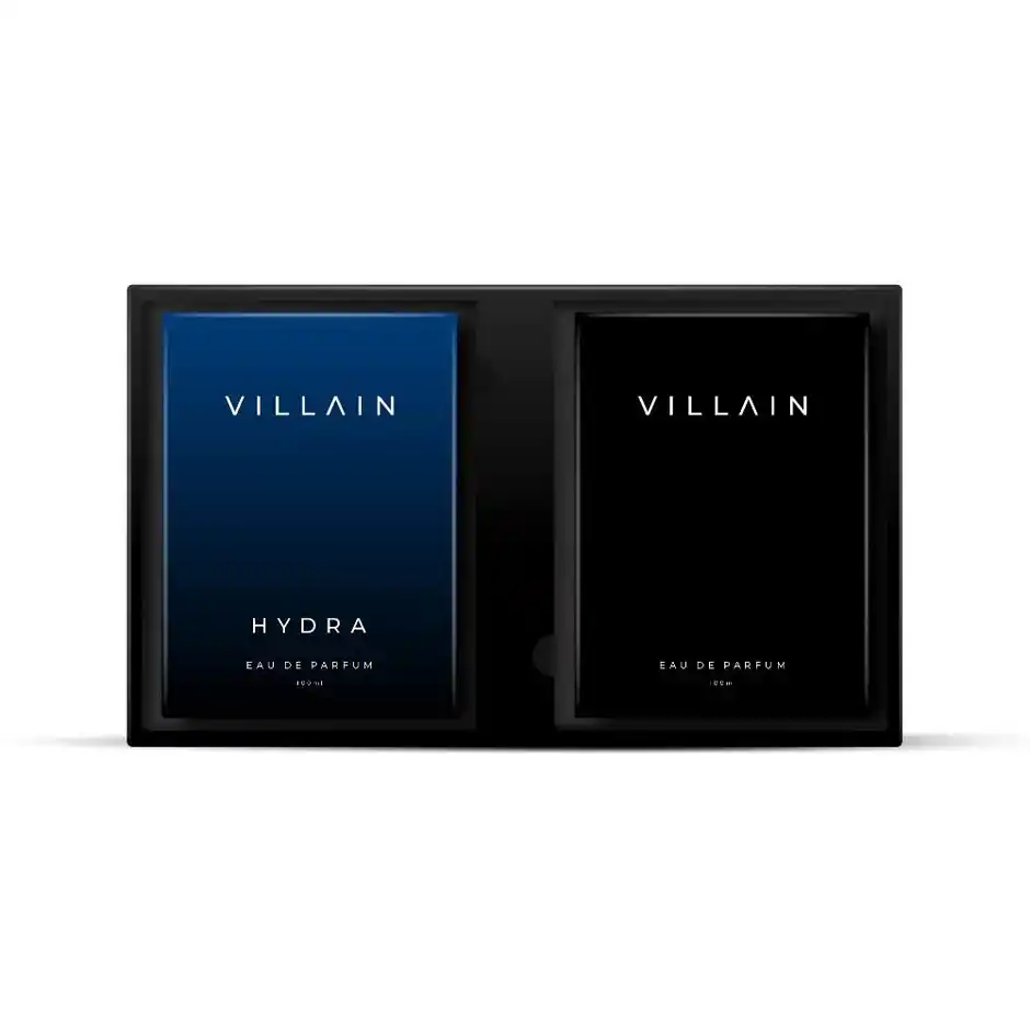 Villain Luxury Perfume Gift Set for Men – Bold & Long-Lasting Fragrances